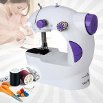 Machines à coudre a la maison femme homme pédale Double vitesse et accessoires