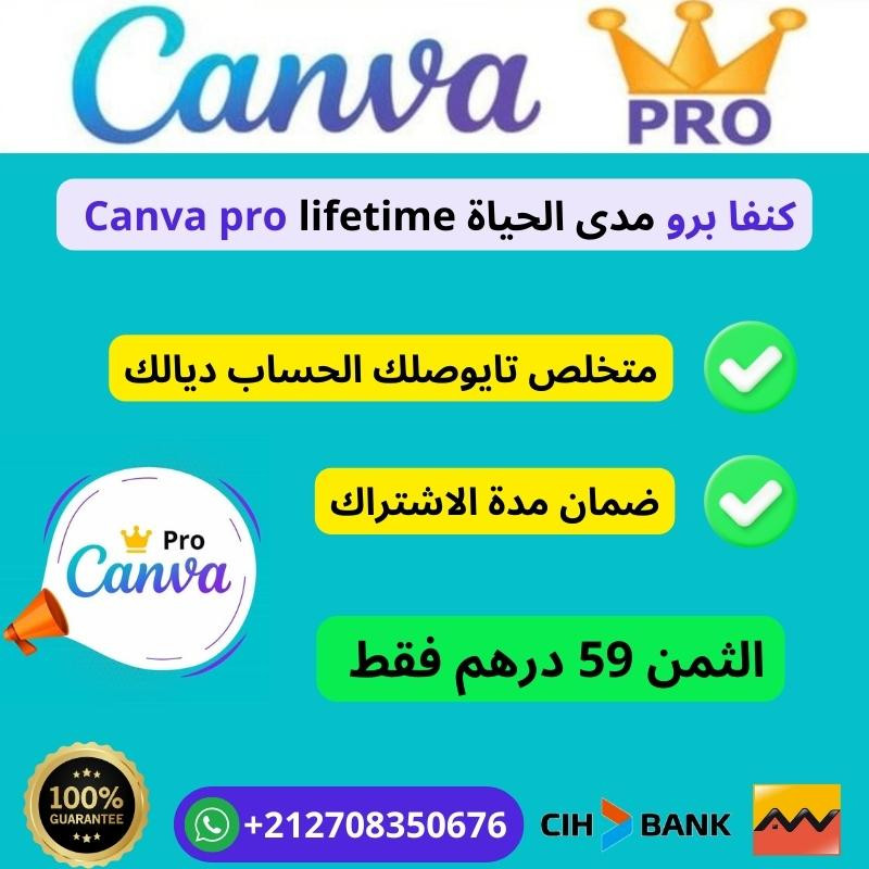 Obtenez Canva Pro Premium à vie !