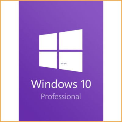 Clé Microsoft Windows 10 Pro - 1 PC