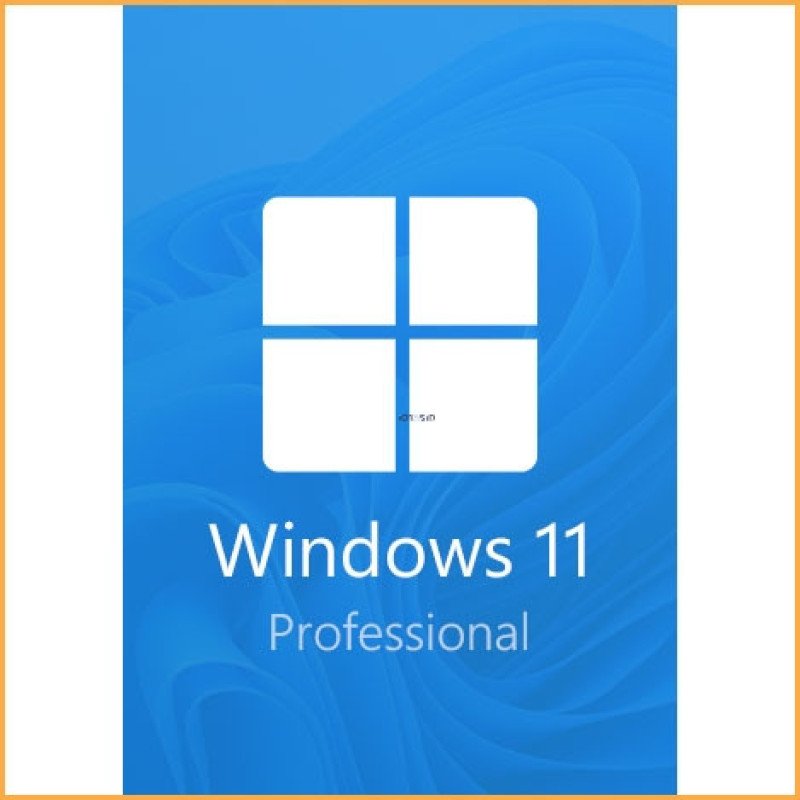 Clé MS Windows 11 Pro - 1 PC