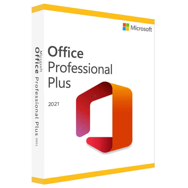 Clé MS Office 2021 Pro Plus