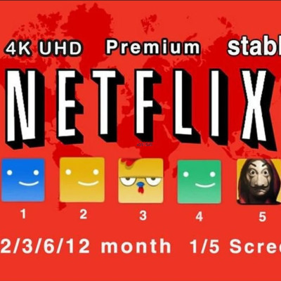 COMPTES NETFLIX 4K UHD HD PREMIUM