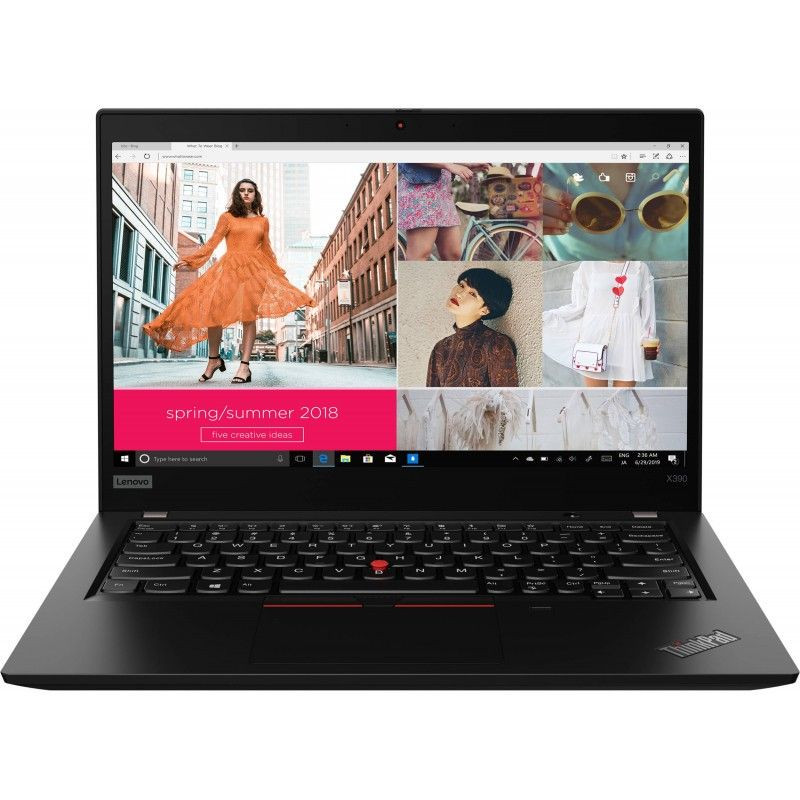 Lenovo thinkpad x 390 RAM 16 GB Disque dur 256 GB