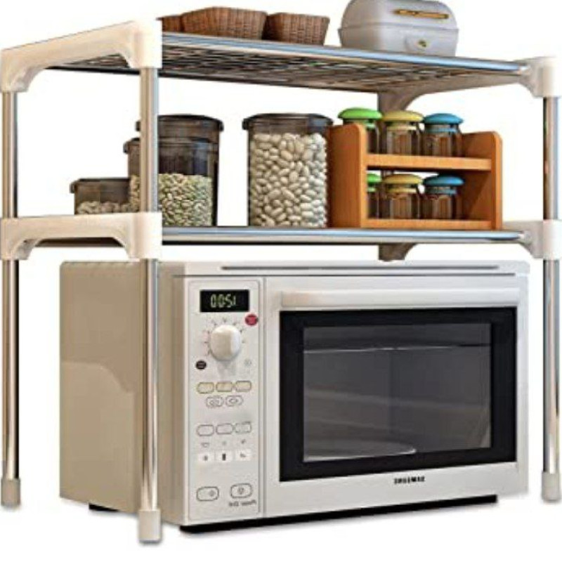Étagère cuisine Cadre télescope multifonction organisateur cuisine