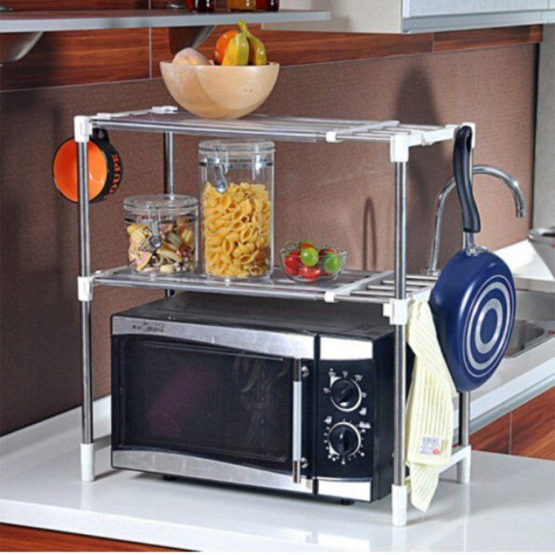 Étagère cuisine Cadre télescope multifonction organisateur cuisine
