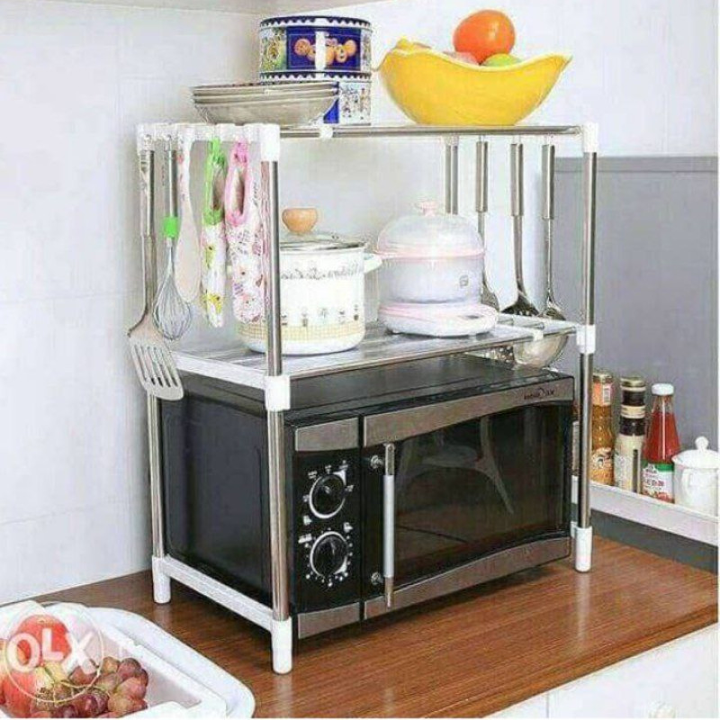 Étagère cuisine Cadre télescope multifonction organisateur cuisine