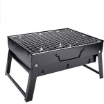 Barbecue rectangulaire à charbon - Profitez de délicieux repas grillés partout où vous allez!