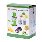 Tabletop Drum Grater Magic Avec 3Lames Grande Taille