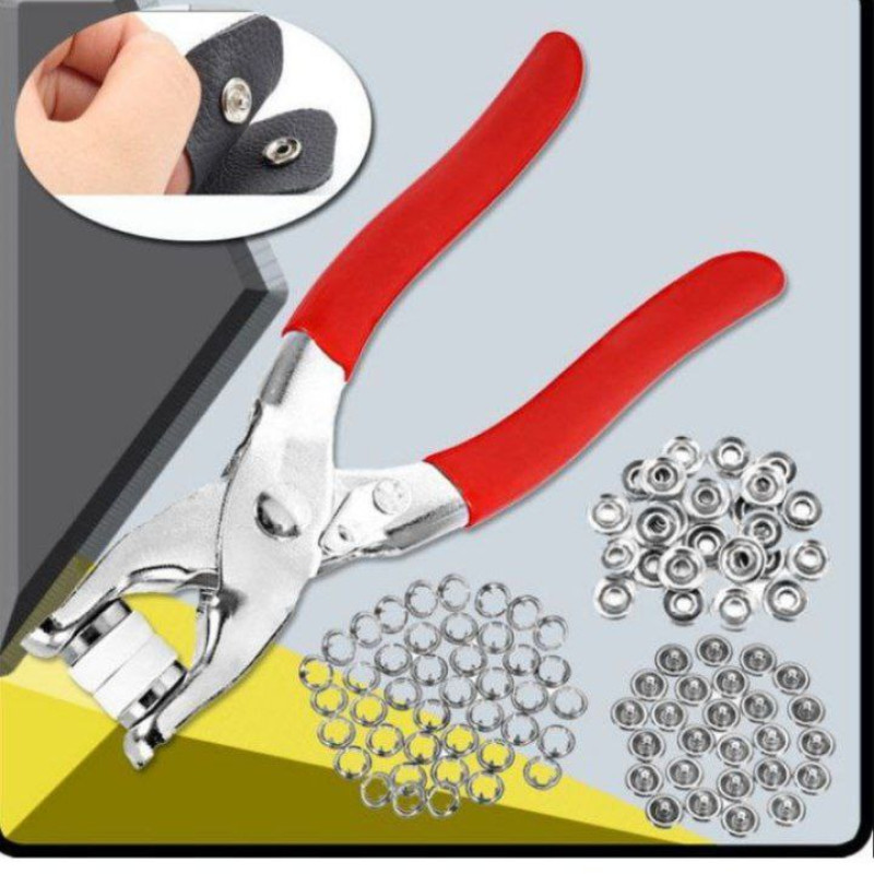 Kit d'outils de fixation à pression Des Boutons De Vêtements Pack De 200Pcs