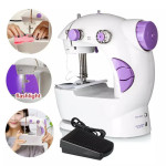 Machines à coudre a la maison femme homme pédale Double vitesse et accessoires