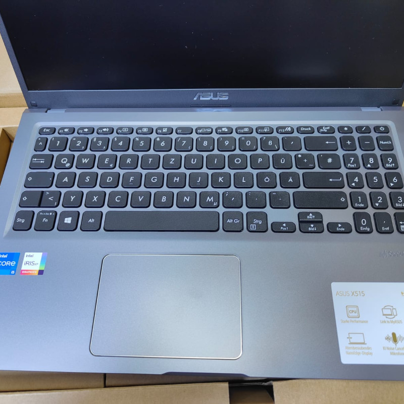 Asus x515 core i5 11em génération ,8g ram ddr4 , 256 SSD