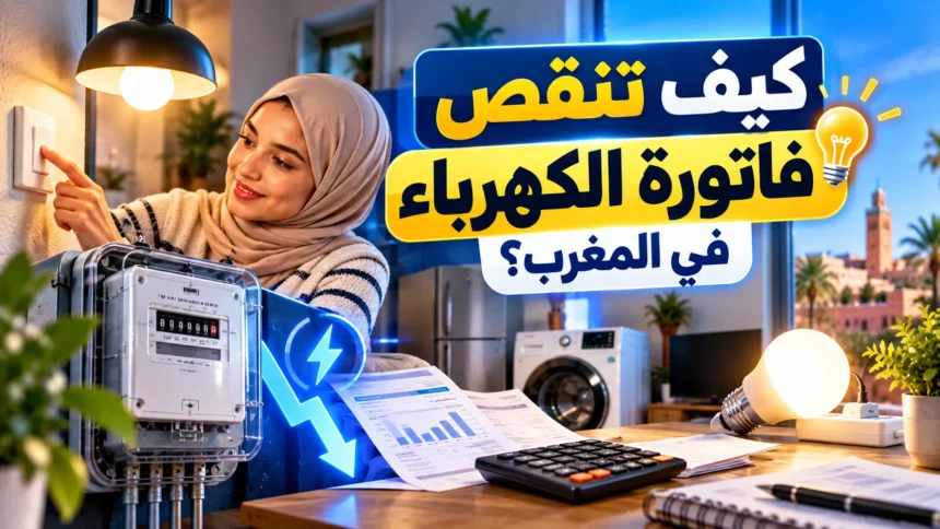 كيف أنقص فاتورة الكهرباء في المغرب
