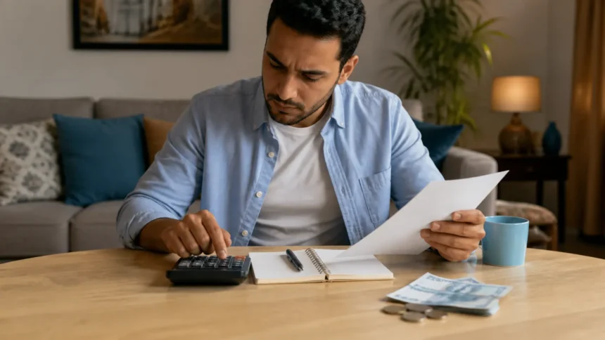 حاسبة قرض الاستهلاك