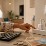 حاسبة استهلاك الكهرباء بالدرهم