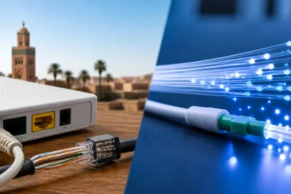الألياف البصرية أم ADSL في المغرب