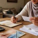 جدول المصاريف الشهرية Excel