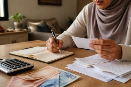 جدول المصاريف الشهرية Excel