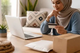 التسوق الإلكتروني في المغرب