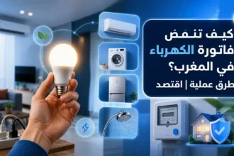 كيف أنقص فاتورة الكهرباء في المغرب