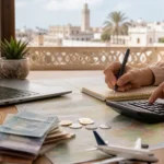 ميزانية الرحلة
