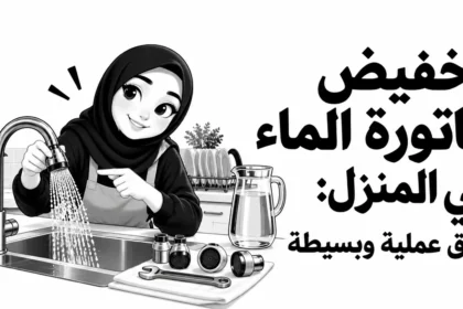 تخفيض فاتورة الماء في المنزل: طرق عملية وبسيطة