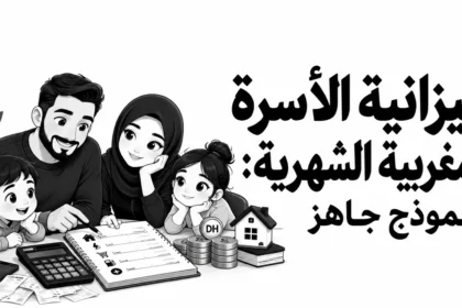 ميزانية الأسرة المغربية الشهرية