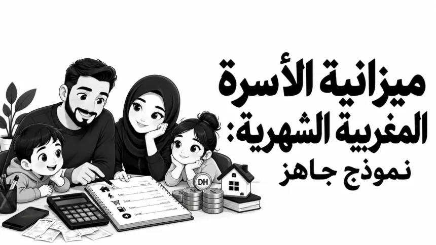 ميزانية الأسرة المغربية الشهرية